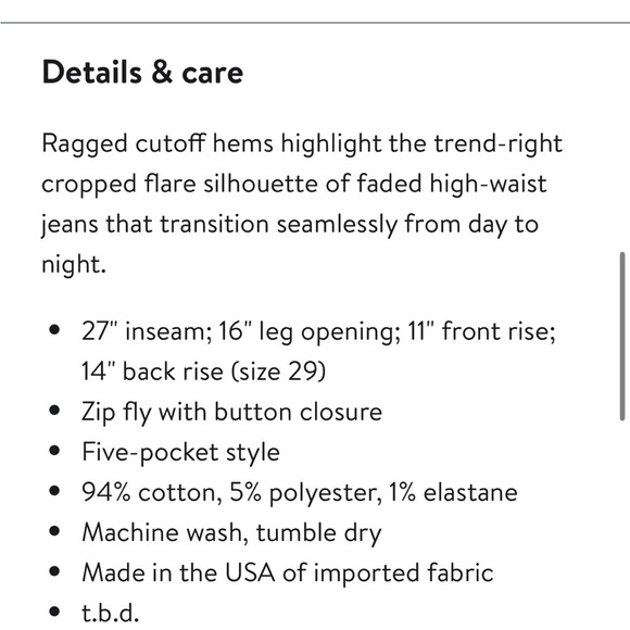 MOTHER The Hustler Ankle Fray Jeans Size 27 NWT - Picture 3 of 12